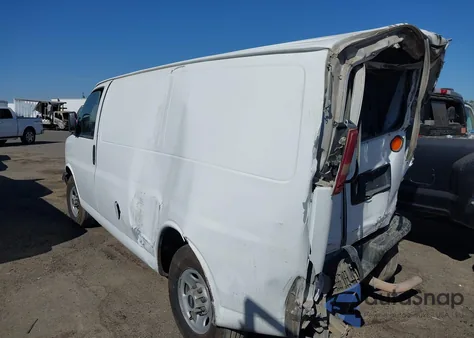 2007 GMC Savana Work Van z USA, uszkodzony, nr VIN 1GTGG25VX71192381